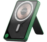 Внешний аккумулятор Momax 1-Power X Pro Magnetic Built-In USB-C IP131 5000mAh зеленый