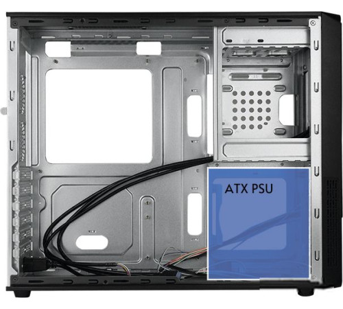 Корпус Chieftec UC-03B-OP