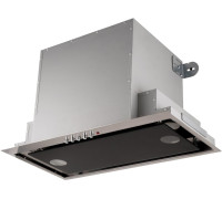 Кухонная вытяжка Akpo Neva glass Eco 60 WK-4 нержавеющая сталь/черный