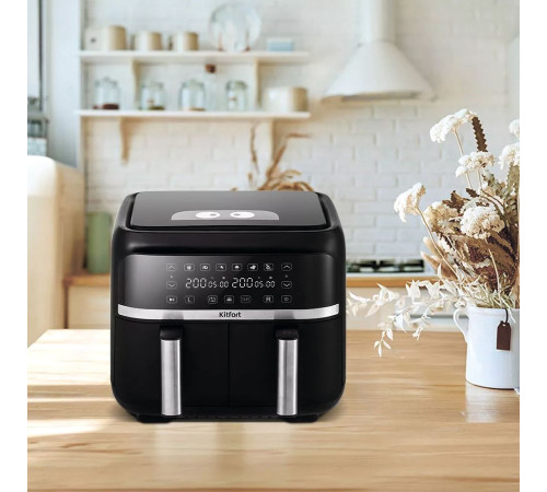 Аэрогриль аэрофритюрница Kitfort KT-2248