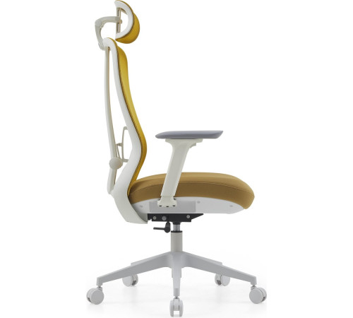 Офисное кресло SPARX Fansil желтый