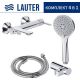 Смеситель Lauter Velvet 21СК6696С с лейкой Relexa Daisy 21S10167