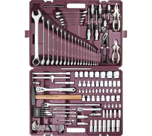 Набор домашнего мастера Thorvik TS127 127 предметов