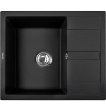 Кухонная мойка ZorG Apollo 58 черный опал
