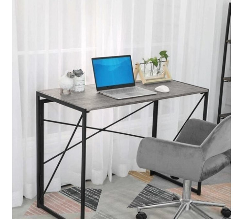 Стол для ноутбука Brabix Loft CD-002 дуб антик