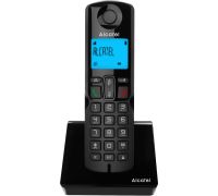 Радиотелефон Alcatel S230 черный