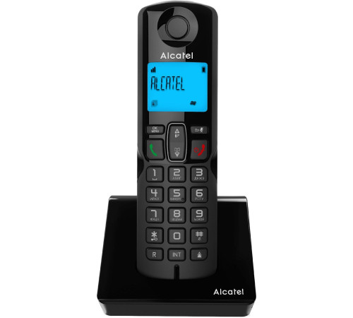 Радиотелефон Alcatel S230 черный