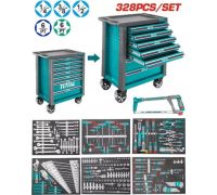 Тележка инструментальная Total THPTCS73281