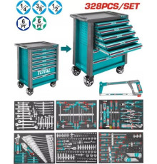 Тележка инструментальная Total THPTCS73281