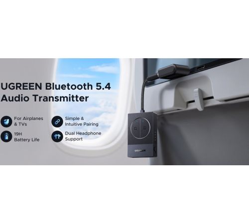 Аудиоадаптер Ugreen BT305 65706