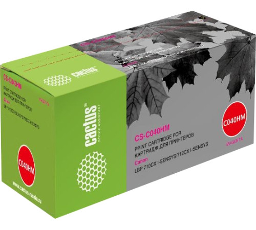 Картридж CACTUS CS-C040HM аналог Canon 040HM