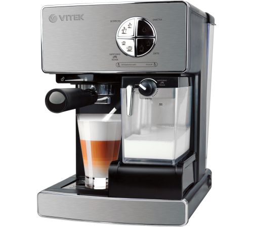 Рожковая кофеварка Vitek VT-1516 SR