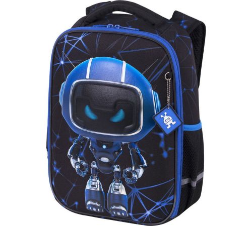 Школьный рюкзак BRAUBERG Light. Evil Robot 272028