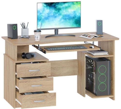 Стол Сокол КСТ-08.1 дуб сонома