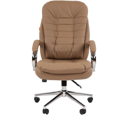 Офисное кресло CHAIRMAN 795 Эко экокожа бежевый
