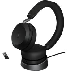 Офисная гарнитура Jabra Evolve2 75 MS Stereo USB-A Desk черный