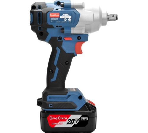 Гайковерт DongCheng DCPB698 Type FK с 2-мя АКБ, кейс