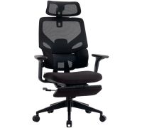 Офисное кресло Evolution LumbarPro FR черный