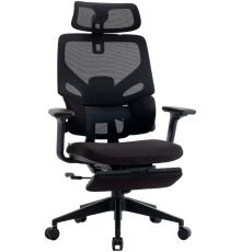 Офисное кресло Evolution LumbarPro FR черный