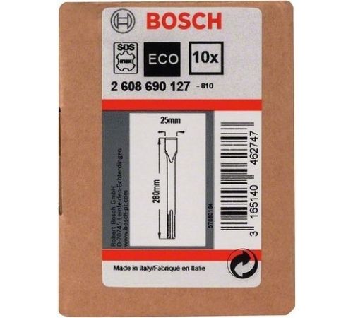 Набор оснастки Bosch 2608690127 10 предметов