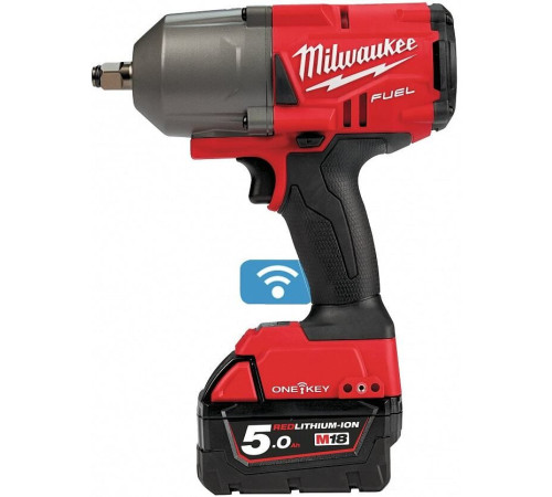 Гайковерт Milwaukee M18 ONEFHIWF12-502X 4933459727 с 2-мя АКБ, кейс