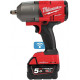 Гайковерт Milwaukee M18 ONEFHIWF12-502X 4933459727 с 2-мя АКБ, кейс