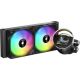 Система жидкостного охлаждения для процессора Ocypus Sigma L24 BK ARGB Sigma-L24-BK2AAWWN00X-GL