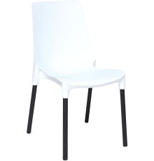 Стул TetChair Genius Black mod. 75 белый