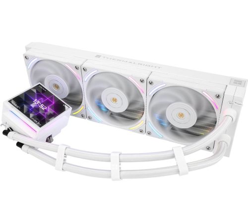 Система жидкостного охлаждения для процессора Thermalright Hyper Vision 360 ARGB белый