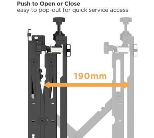 Кронштейн для информационной панели Lumi LVW13-46T