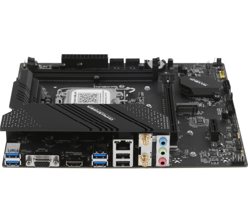 Материнская плата Maxsun Challenger B760M D5 WiFi