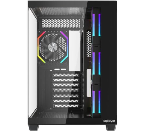 Корпус 1stPlayer BV7 черный
