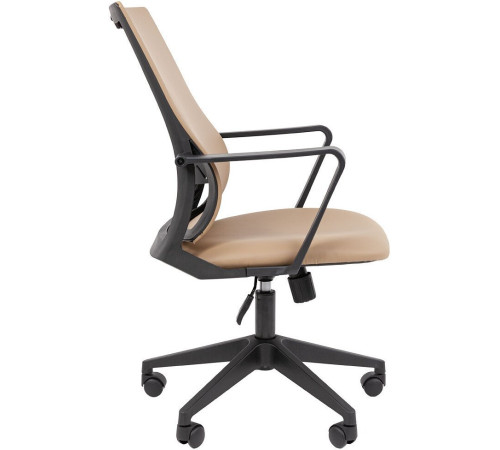 Офисное кресло CHAIRMAN 545 БП экокожа бежевый