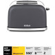 Тостер Kitfort KT-2036-5 графит