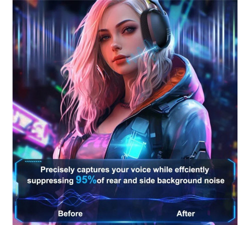 Наушники Onikuma B2 черный