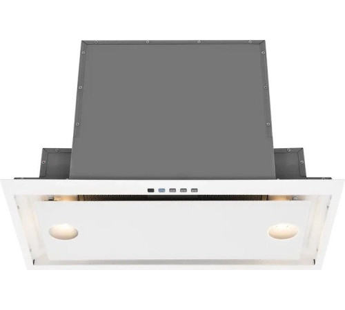 Кухонная вытяжка Akpo Neva Glass II 60 wk-12 белый