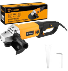 Угловая шлифмашина Deko DKAG2450-230