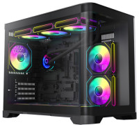 Корпус GameMax HYPE-M BK черный