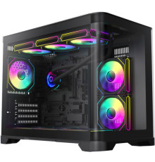 Корпус GameMax HYPE-M BK черный