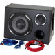 Корпусной активный сабвуфер Mystery MBB-208A