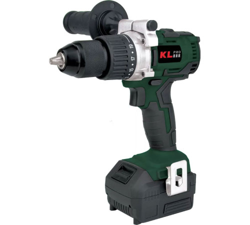 Дрель-шуруповерт KLPRO KLNM18B-20 с 2-мя АКБ, сумка