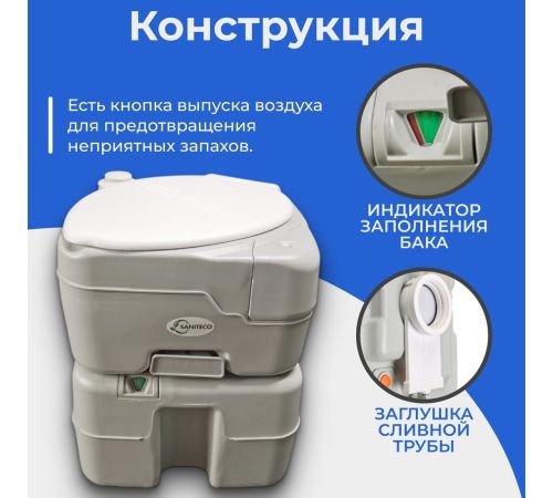 Биотуалет Saniteco CHH-N5320T