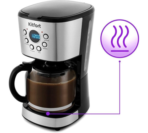Капельная кофеварка Kitfort KT-728