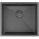 Кухонная мойка ZorG Zerox 49 U / IF Zurinox PVD Gunblack