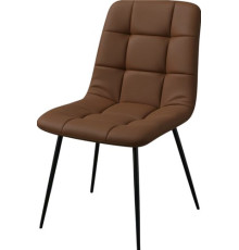 Стул Mio Tesoro Палермо коричневый/черный