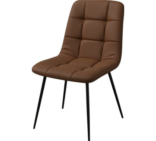 Стул Mio Tesoro Палермо коричневый/черный