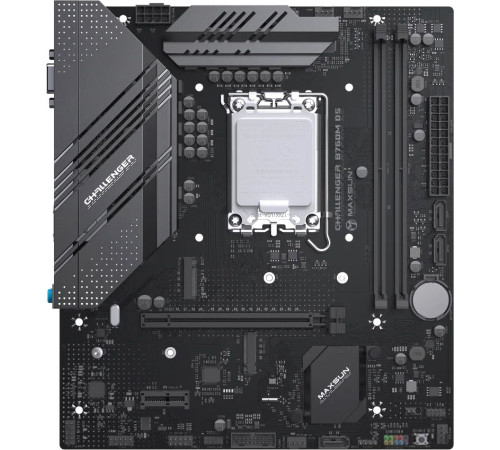 Материнская плата Maxsun Challenger B760M D5