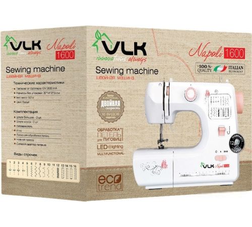 Швейная машина VLK Napoli 1600