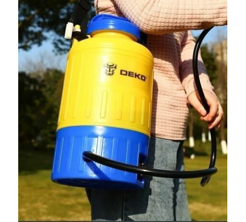 Аккумуляторный опрыскиватель Deko DKSP09 5 л