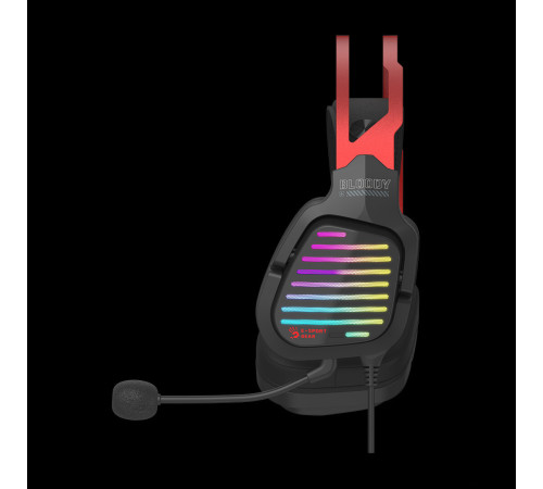 Наушники A4Tech Bloody G560 черный/красный